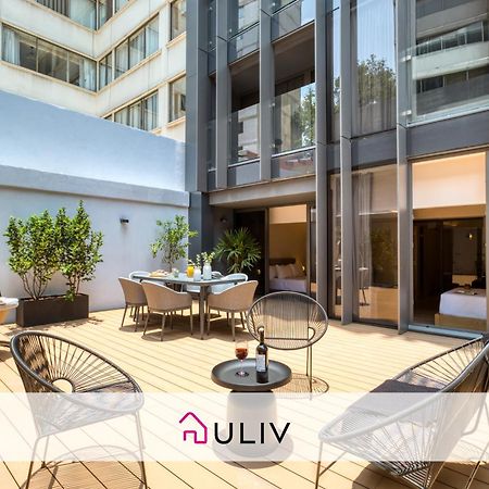 Uliv Parque Lincoln Apartment เม็กซิโกซิตี้ ภายนอก รูปภาพ