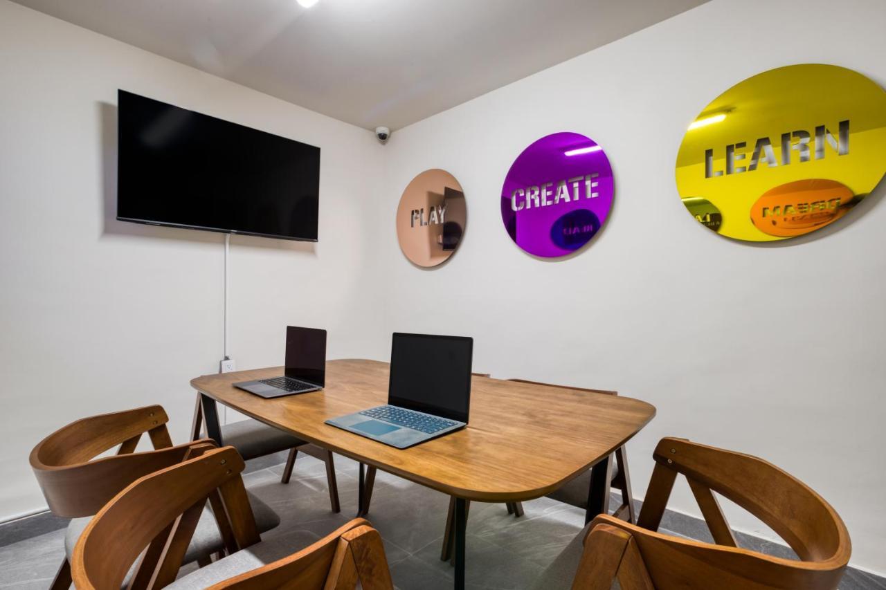 Uliv Parque Lincoln Apartment เม็กซิโกซิตี้ ภายนอก รูปภาพ