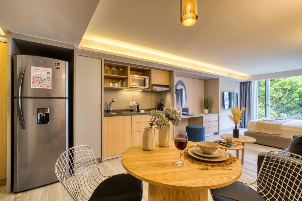 Uliv Parque Lincoln Apartment เม็กซิโกซิตี้ ภายนอก รูปภาพ