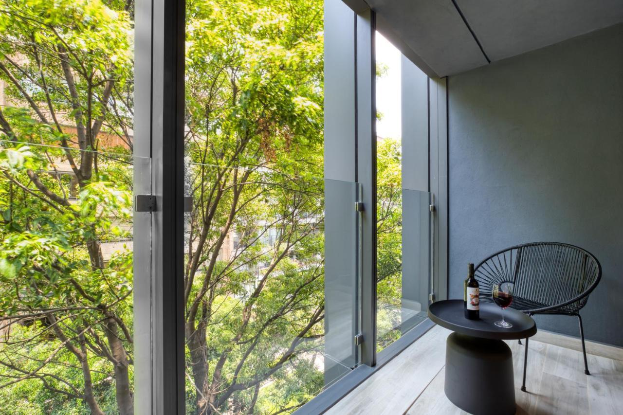 Uliv Parque Lincoln Apartment เม็กซิโกซิตี้ ห้อง รูปภาพ
