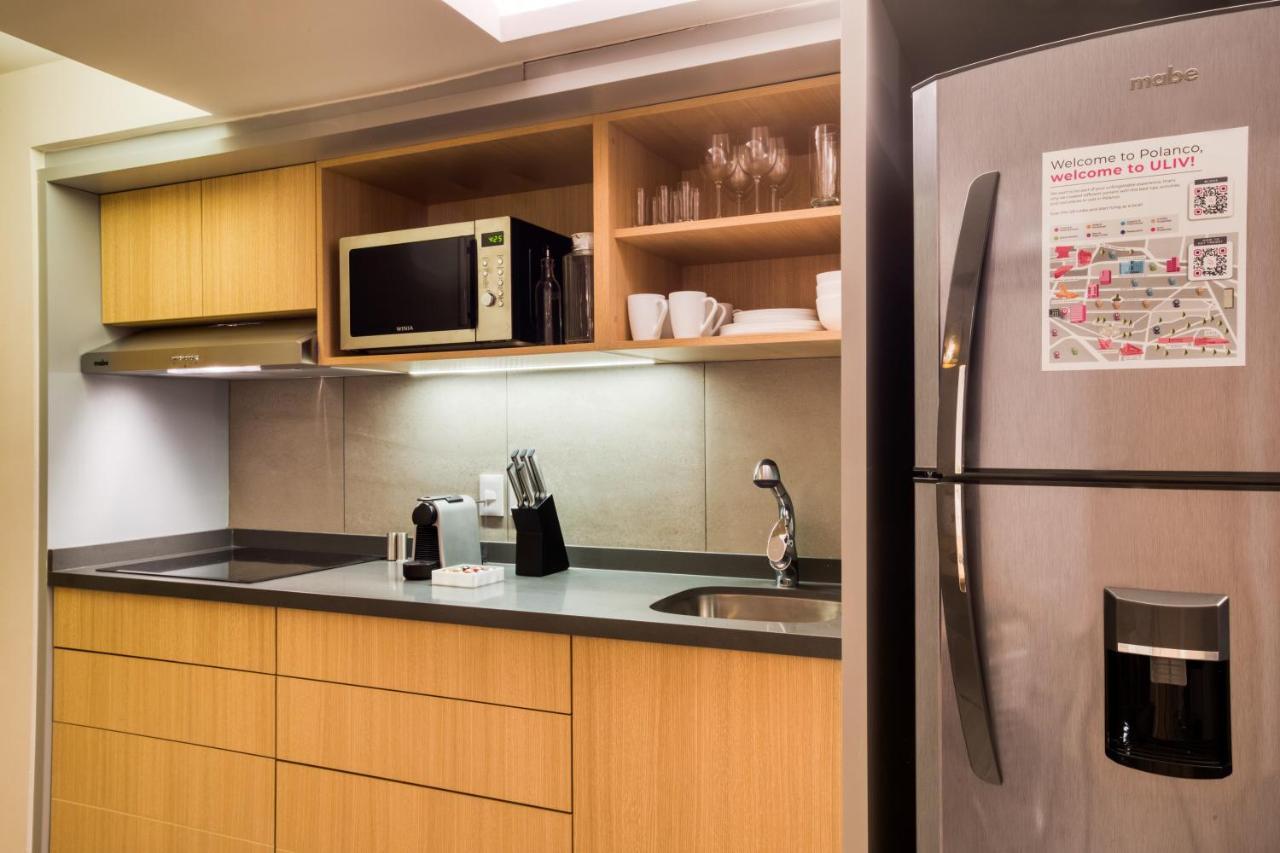 Uliv Parque Lincoln Apartment เม็กซิโกซิตี้ ภายนอก รูปภาพ