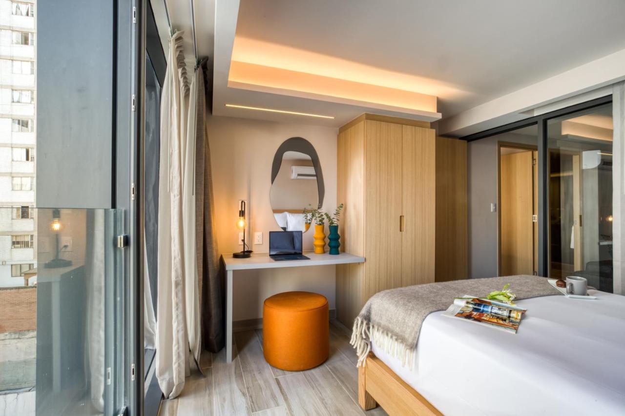 Uliv Parque Lincoln Apartment เม็กซิโกซิตี้ ภายนอก รูปภาพ
