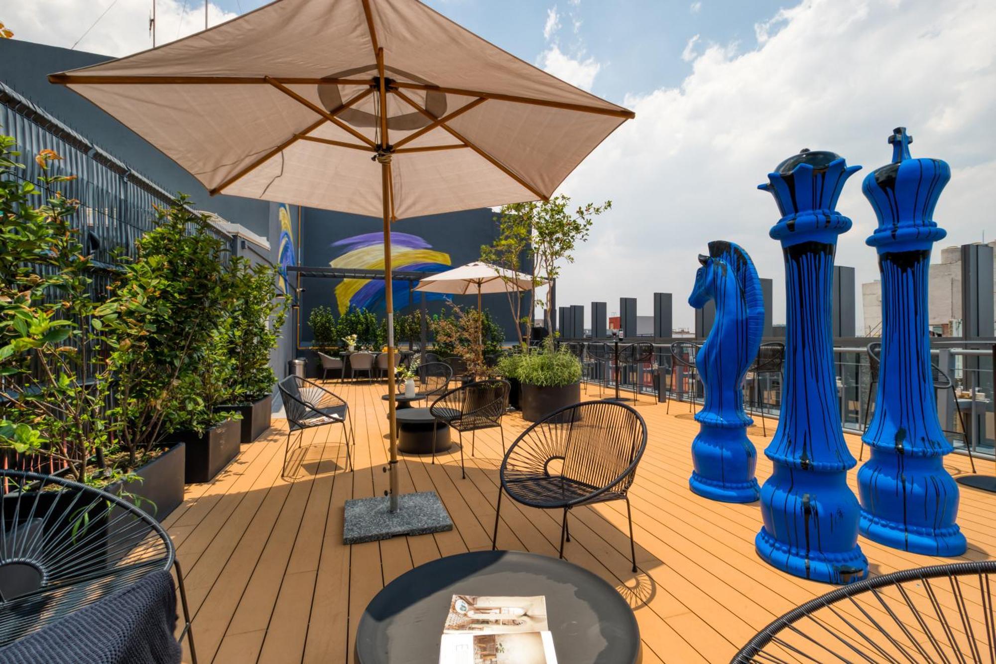Uliv Parque Lincoln Apartment เม็กซิโกซิตี้ ภายนอก รูปภาพ
