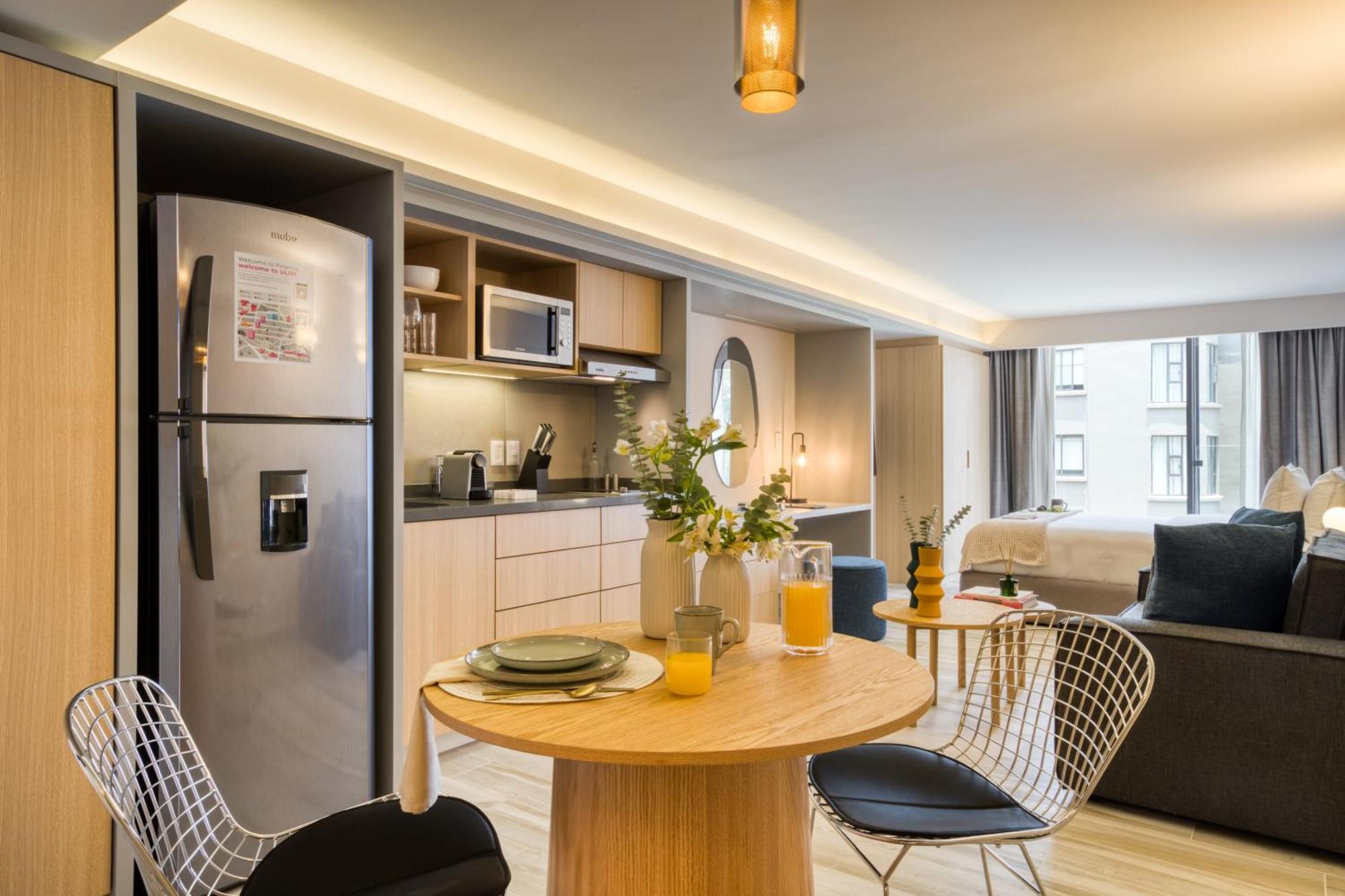 Uliv Parque Lincoln Apartment เม็กซิโกซิตี้ ห้อง รูปภาพ