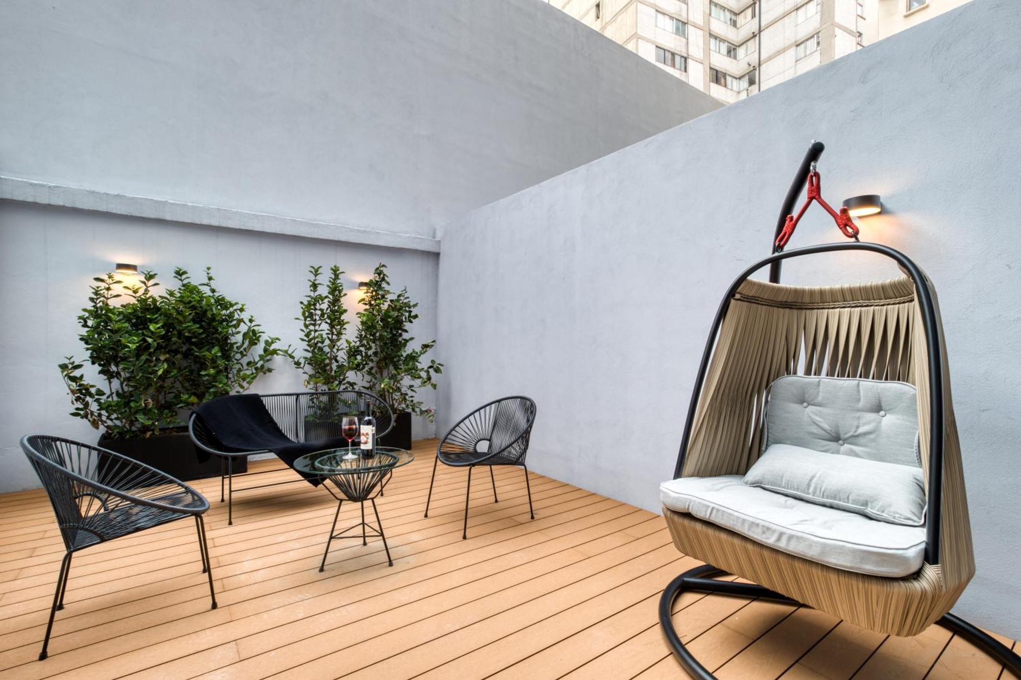 Uliv Parque Lincoln Apartment เม็กซิโกซิตี้ ห้อง รูปภาพ