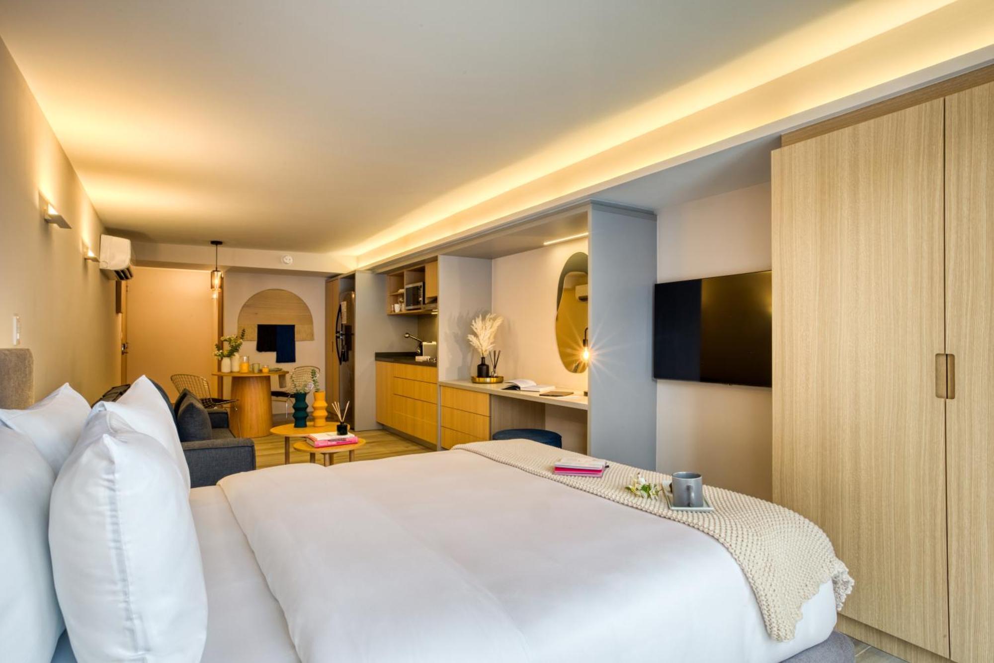 Uliv Parque Lincoln Apartment เม็กซิโกซิตี้ ห้อง รูปภาพ
