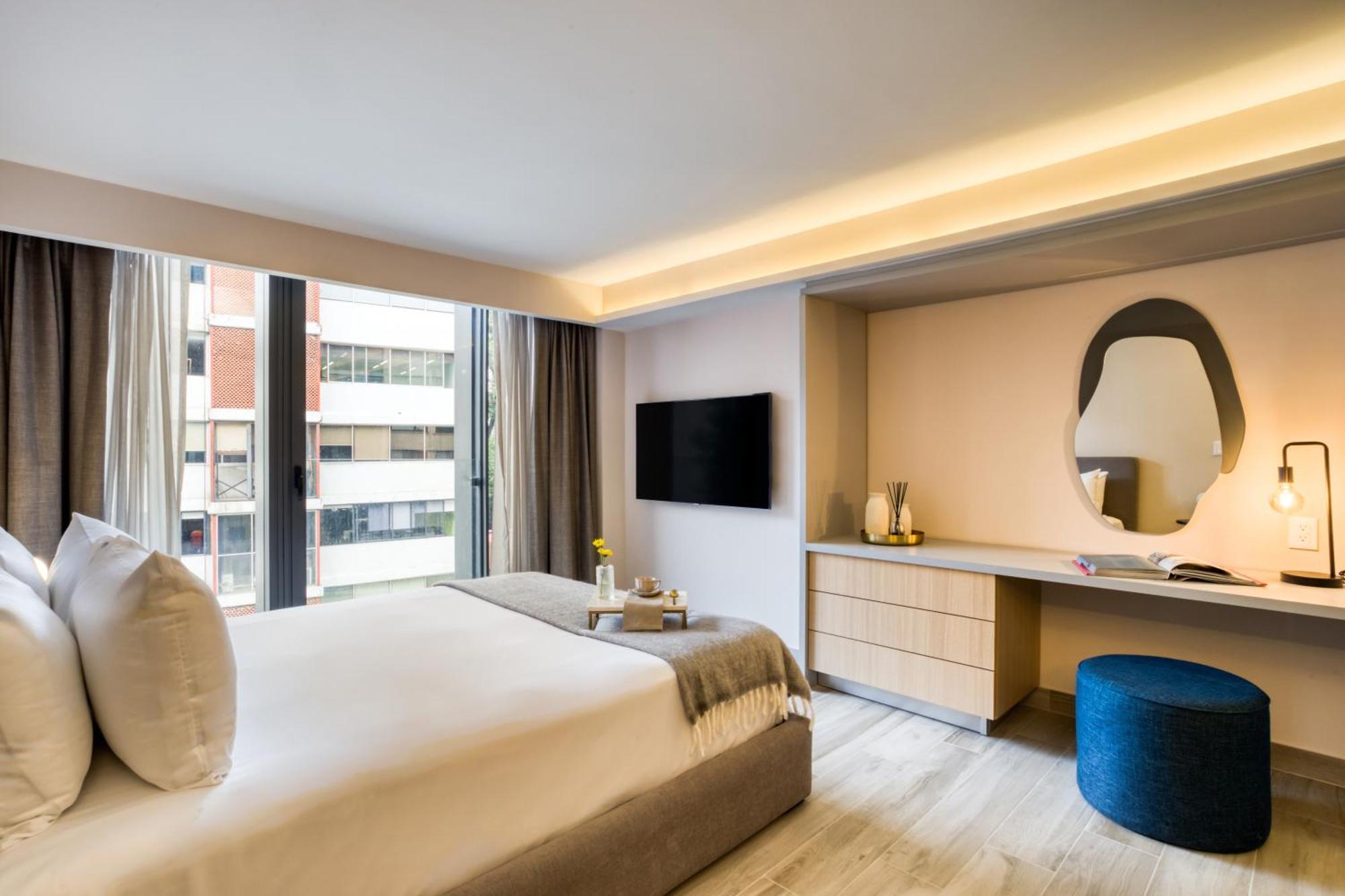 Uliv Parque Lincoln Apartment เม็กซิโกซิตี้ ห้อง รูปภาพ