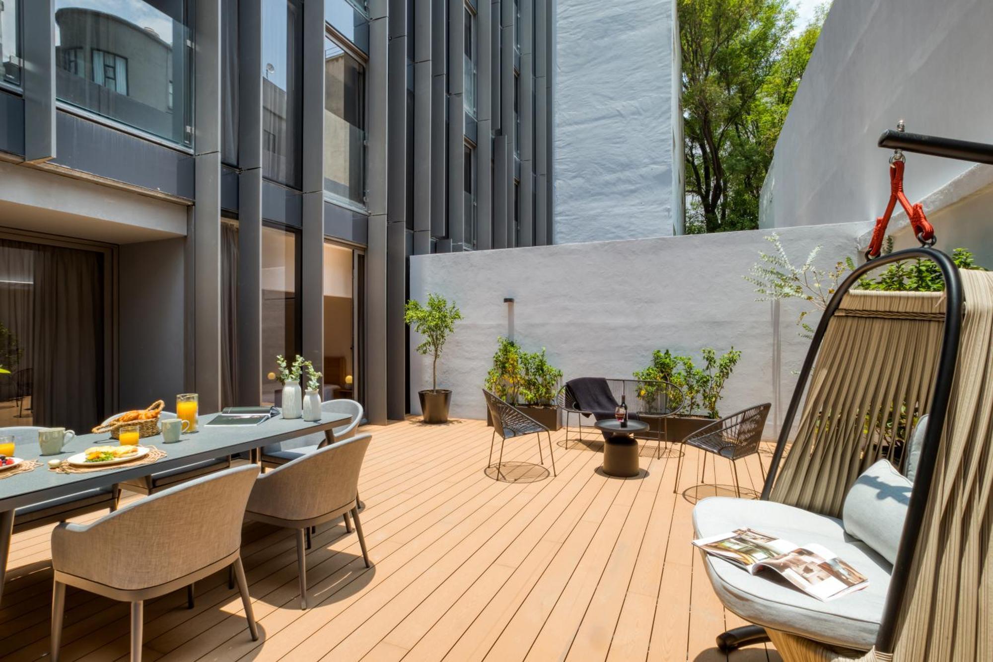 Uliv Parque Lincoln Apartment เม็กซิโกซิตี้ ห้อง รูปภาพ