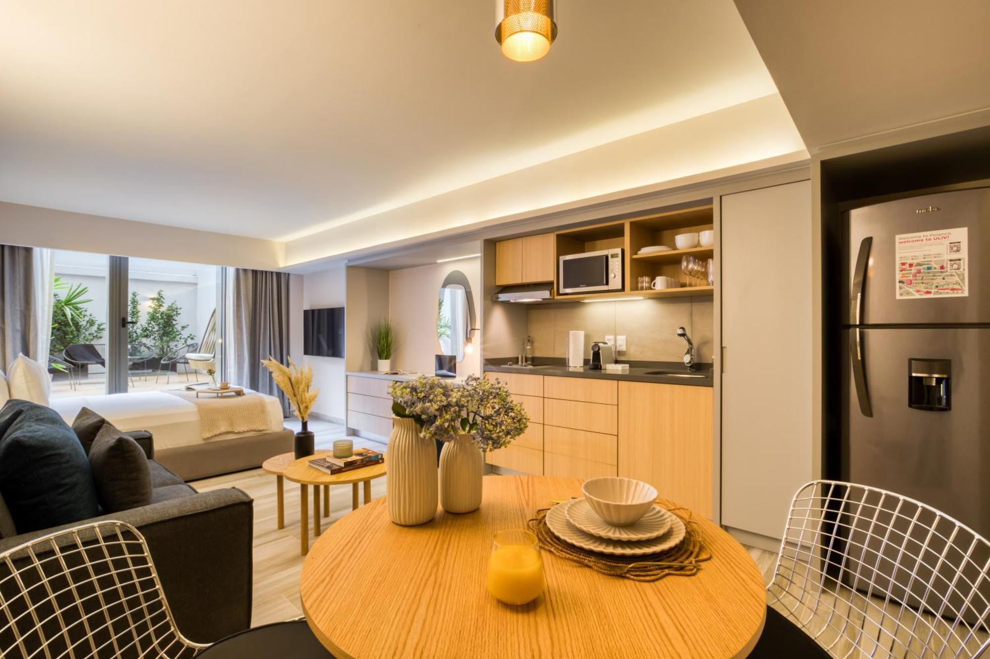 Uliv Parque Lincoln Apartment เม็กซิโกซิตี้ ภายนอก รูปภาพ