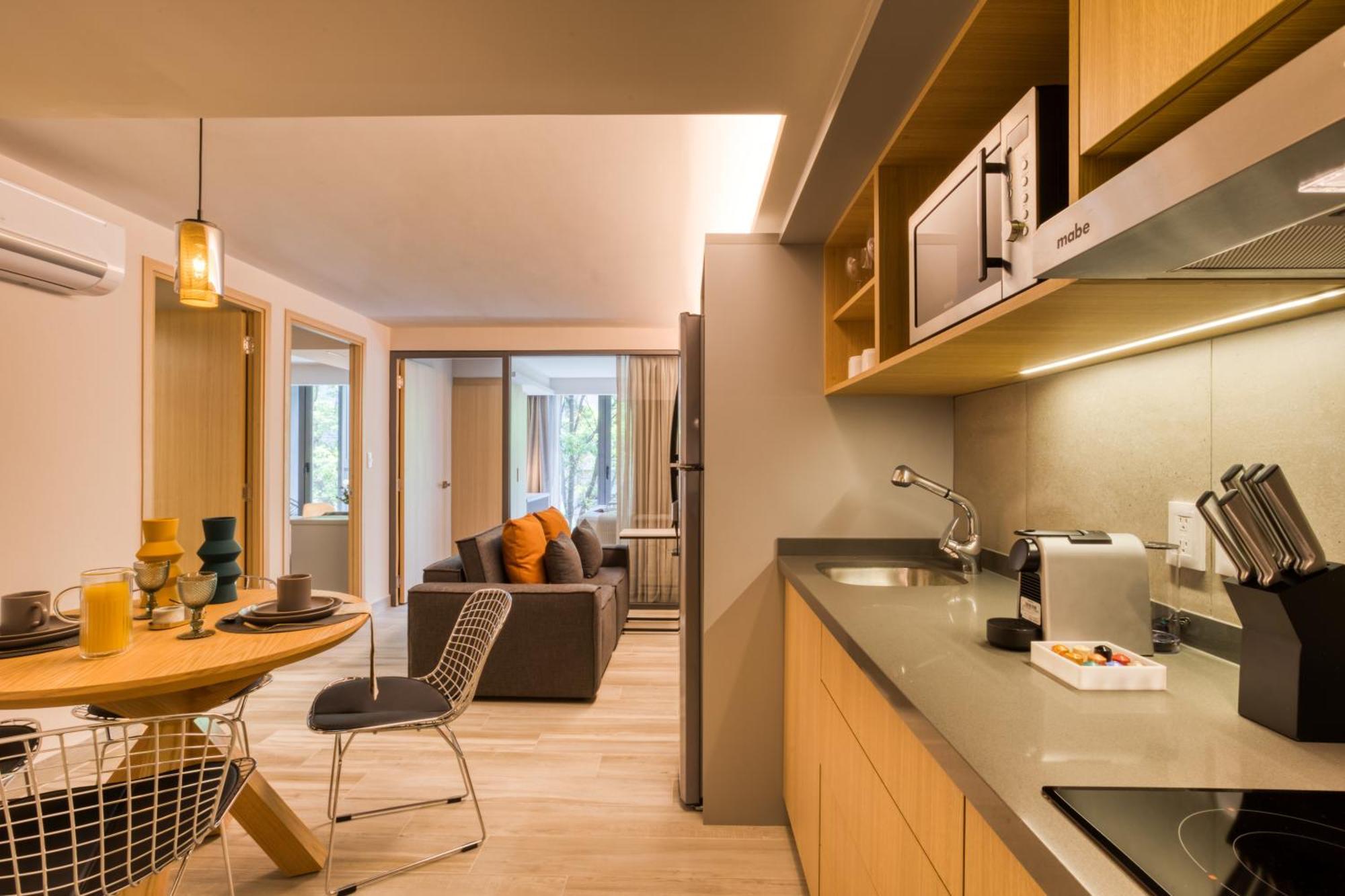 Uliv Parque Lincoln Apartment เม็กซิโกซิตี้ ภายนอก รูปภาพ