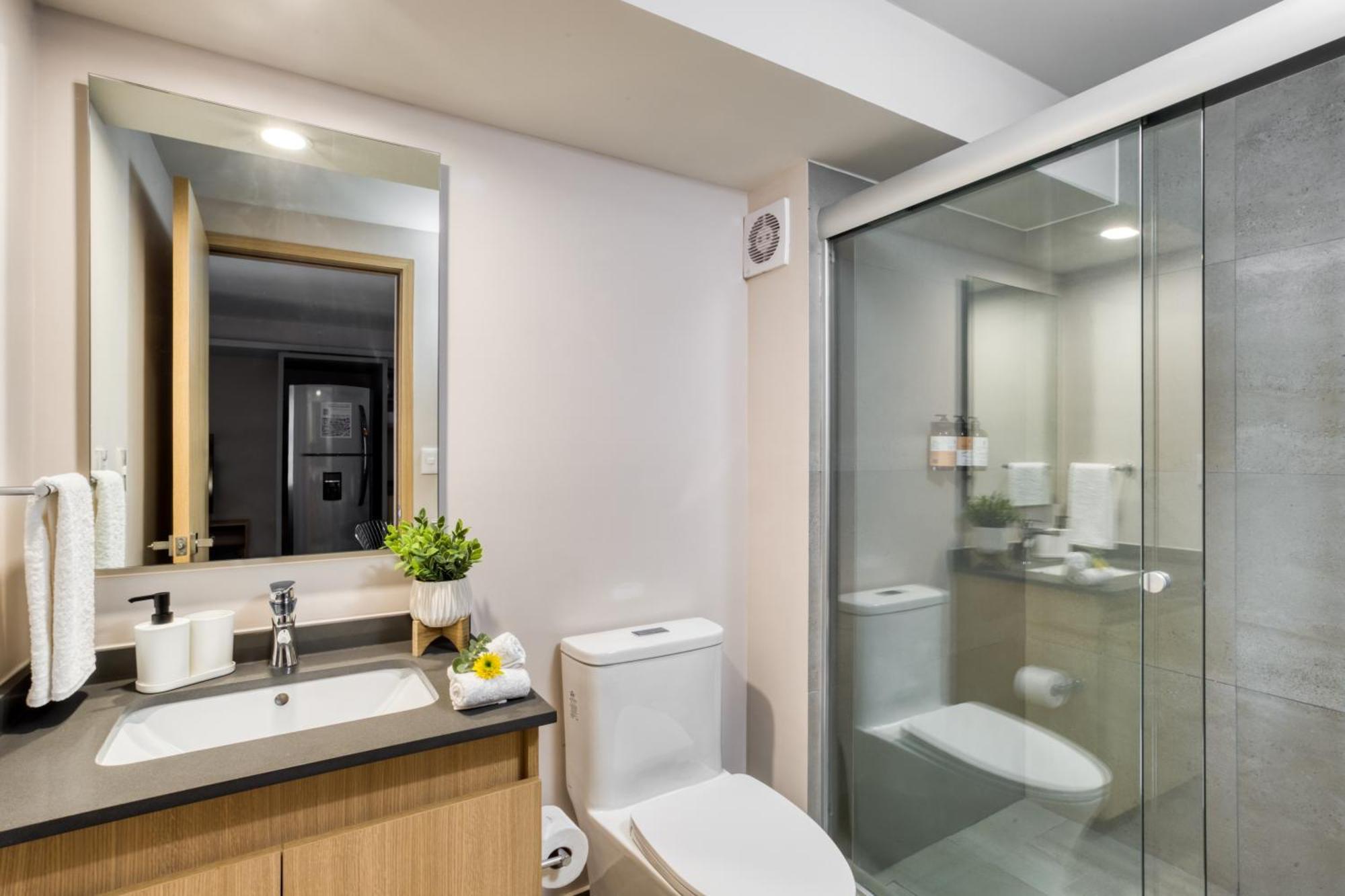 Uliv Parque Lincoln Apartment เม็กซิโกซิตี้ ห้อง รูปภาพ
