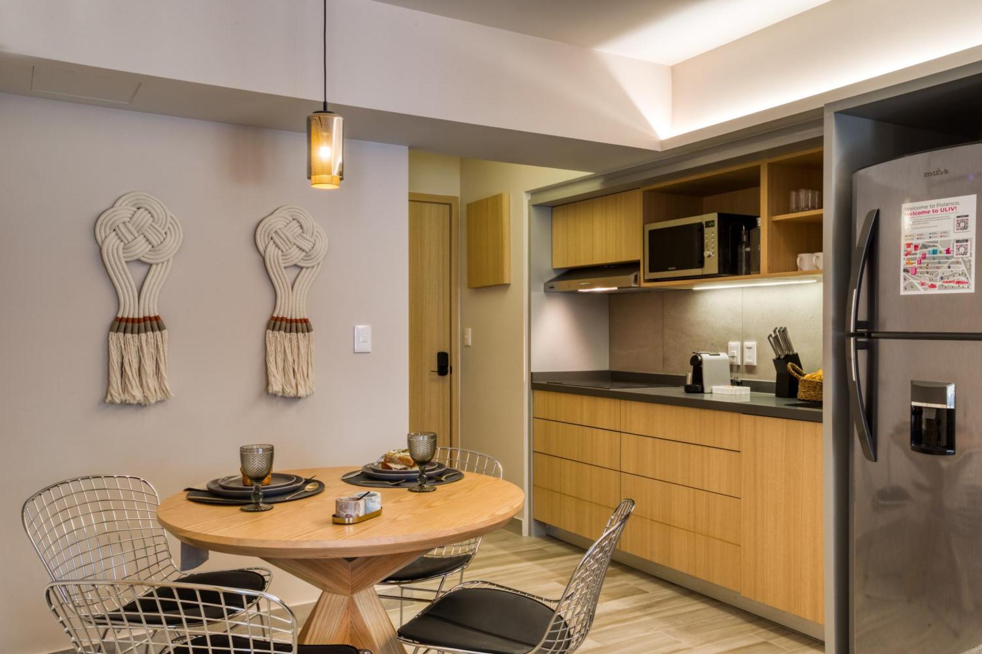 Uliv Parque Lincoln Apartment เม็กซิโกซิตี้ ห้อง รูปภาพ