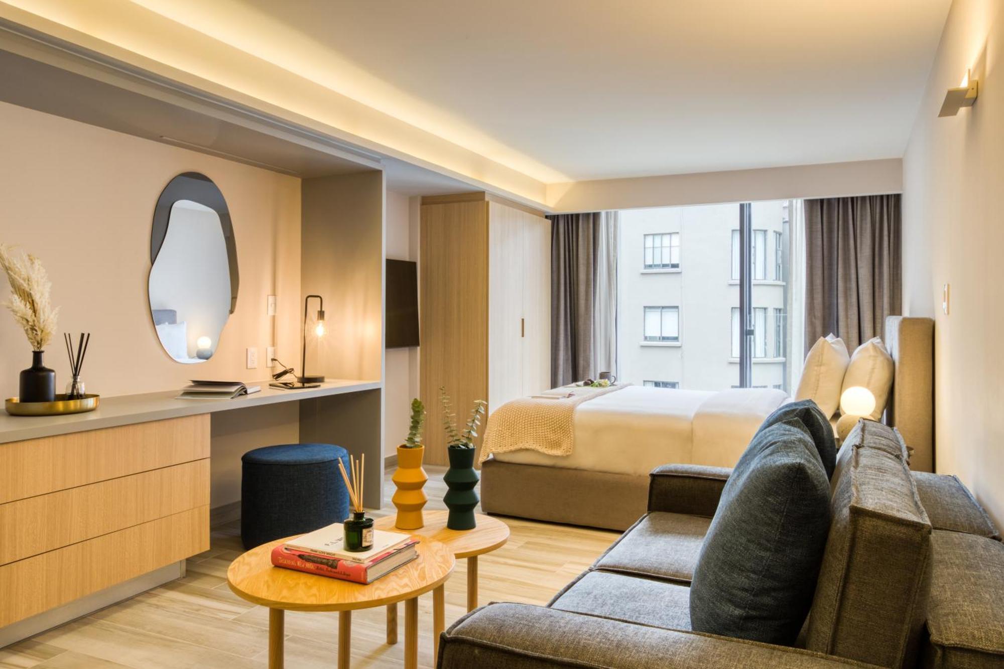Uliv Parque Lincoln Apartment เม็กซิโกซิตี้ ห้อง รูปภาพ