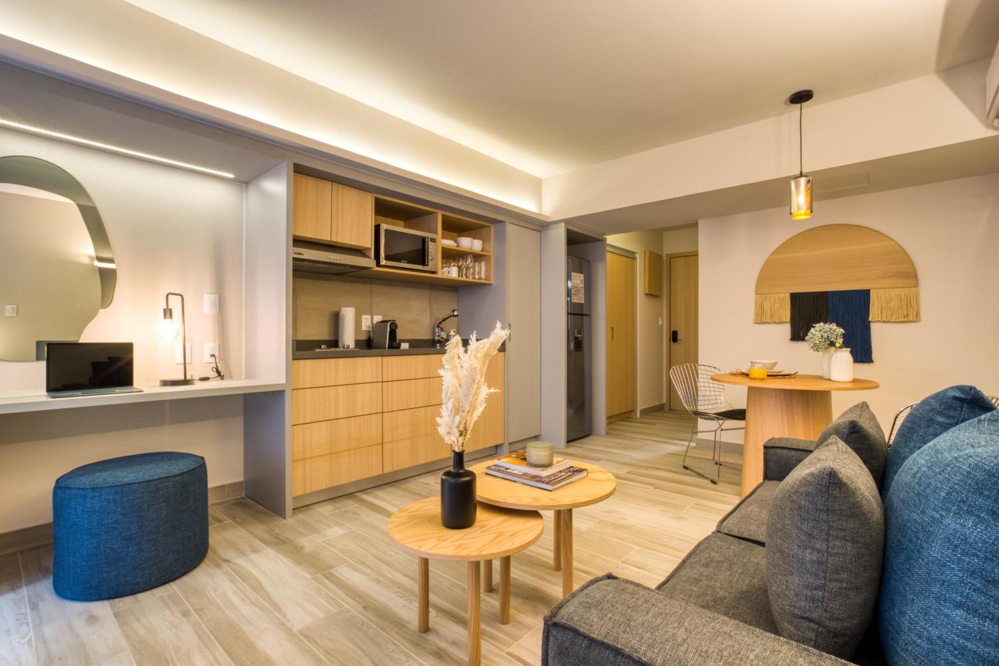 Uliv Parque Lincoln Apartment เม็กซิโกซิตี้ ห้อง รูปภาพ