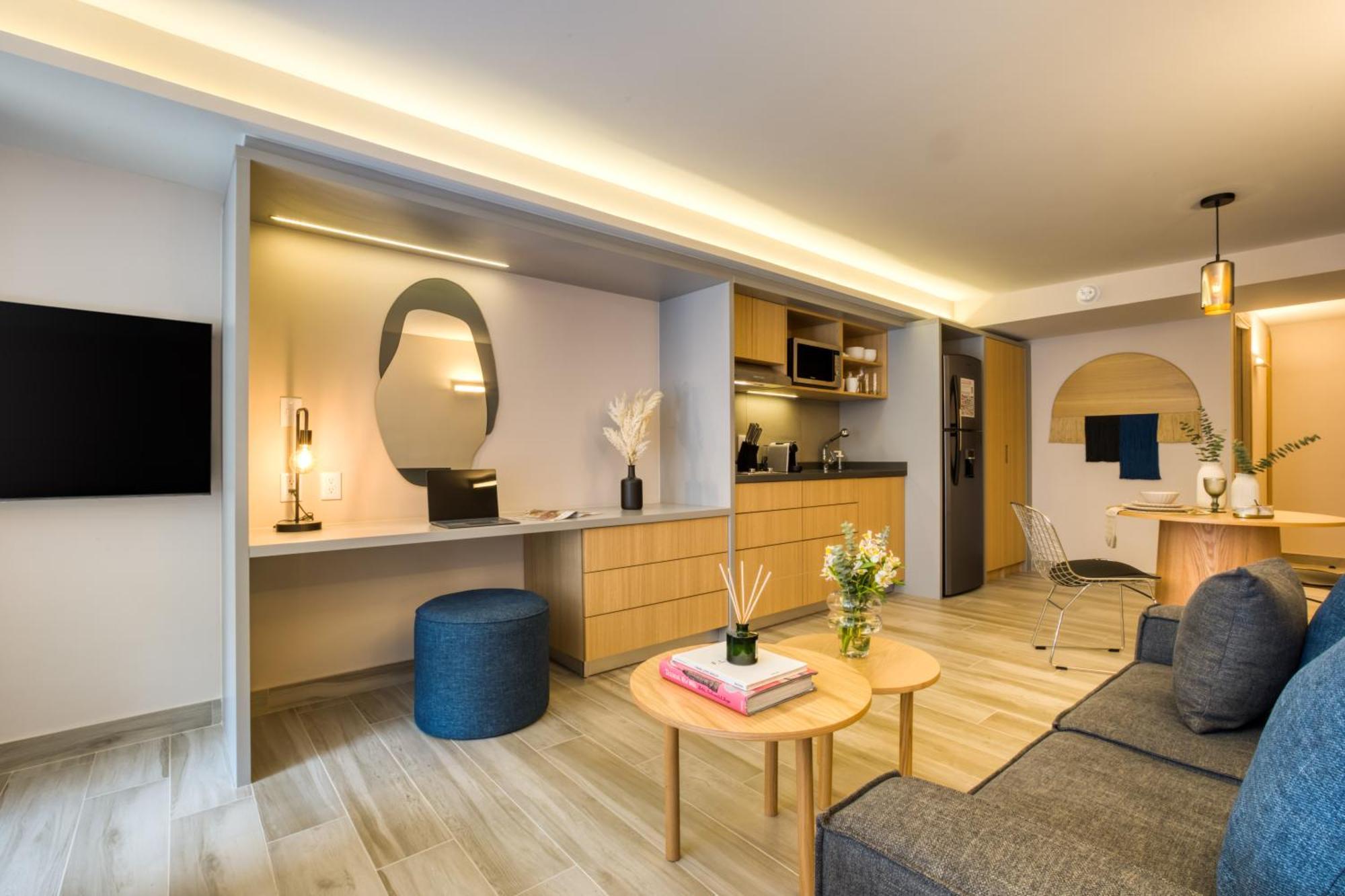 Uliv Parque Lincoln Apartment เม็กซิโกซิตี้ ห้อง รูปภาพ