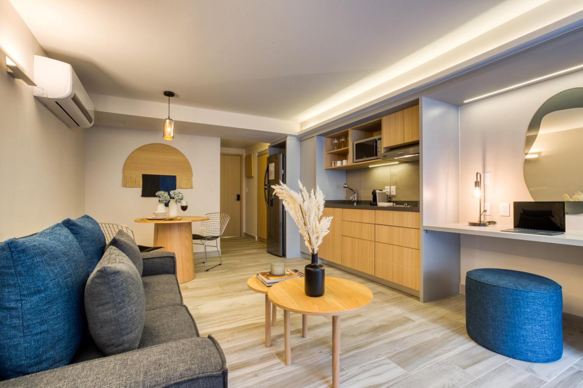 Uliv Parque Lincoln Apartment เม็กซิโกซิตี้ ห้อง รูปภาพ