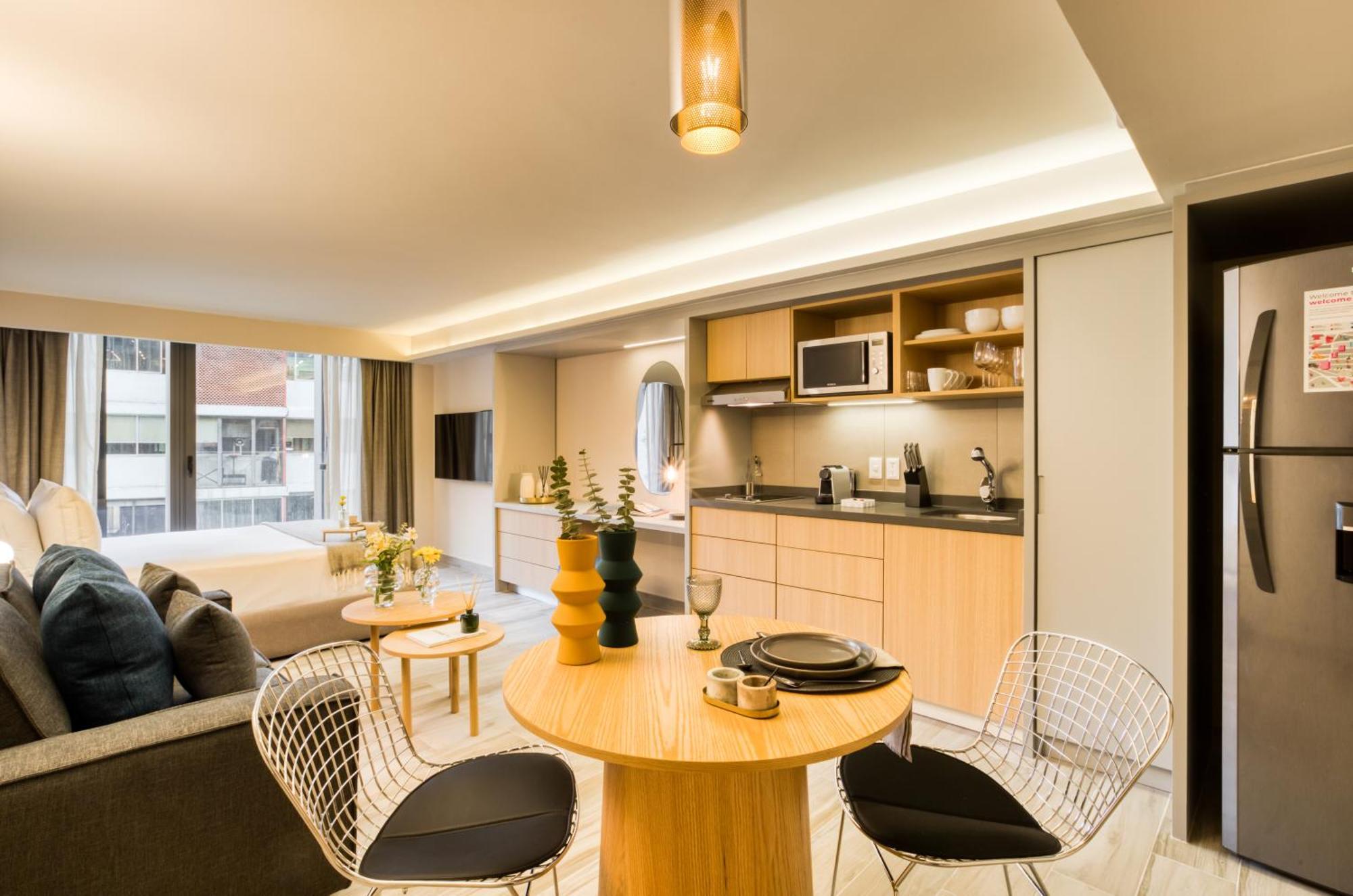 Uliv Parque Lincoln Apartment เม็กซิโกซิตี้ ห้อง รูปภาพ