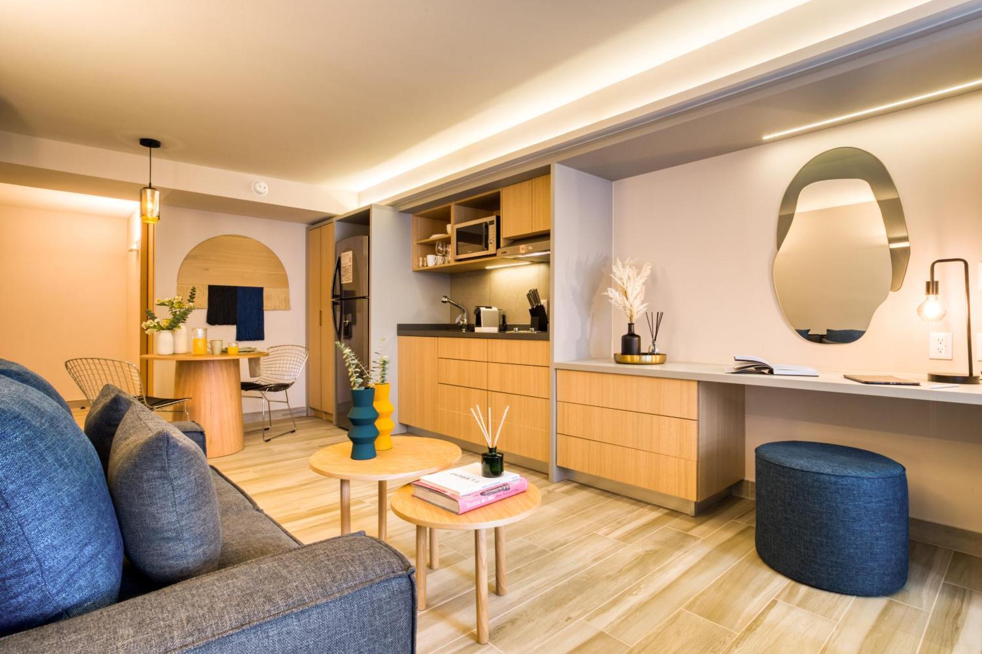 Uliv Parque Lincoln Apartment เม็กซิโกซิตี้ ห้อง รูปภาพ