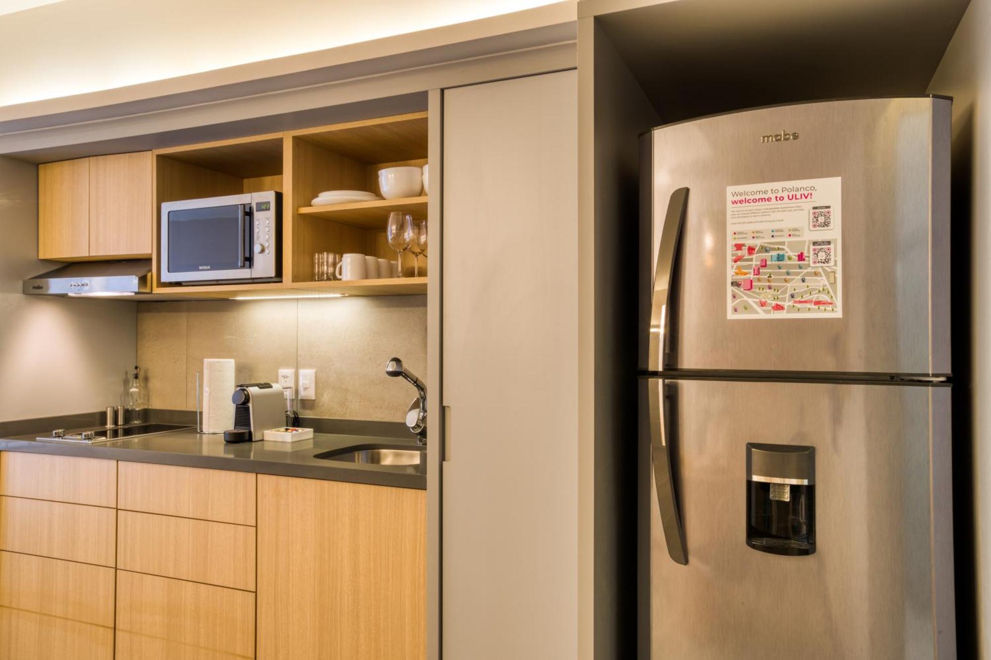 Uliv Parque Lincoln Apartment เม็กซิโกซิตี้ ภายนอก รูปภาพ