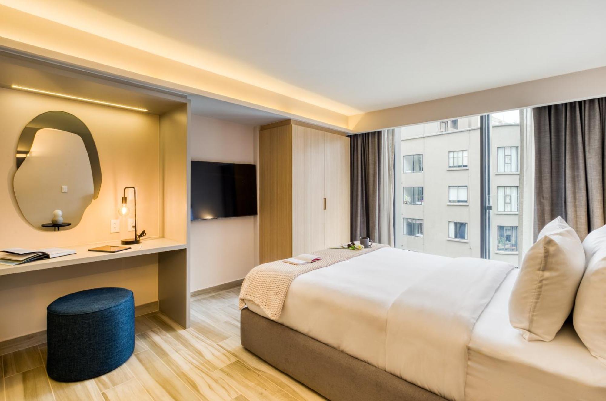 Uliv Parque Lincoln Apartment เม็กซิโกซิตี้ ห้อง รูปภาพ