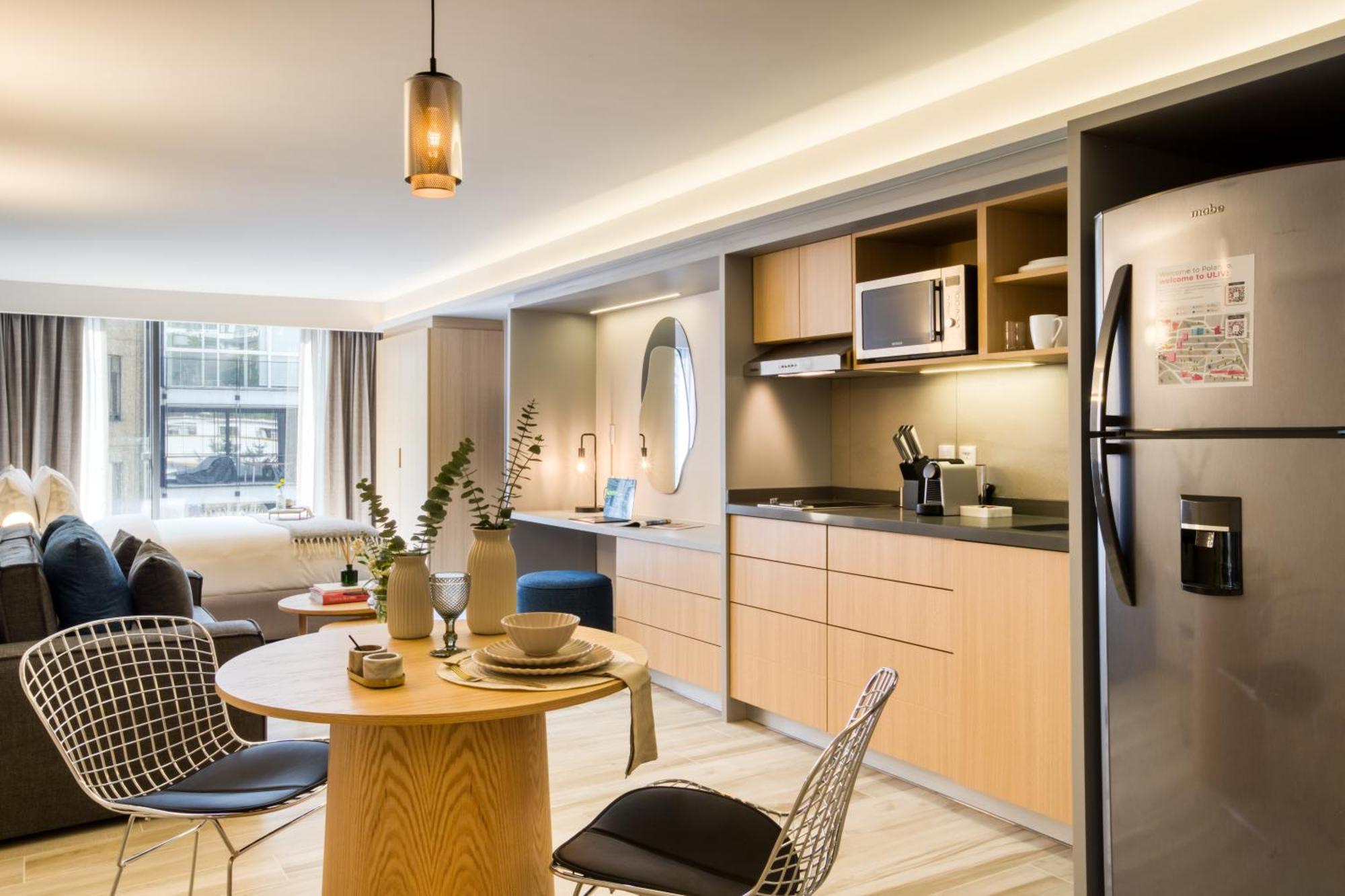 Uliv Parque Lincoln Apartment เม็กซิโกซิตี้ ห้อง รูปภาพ