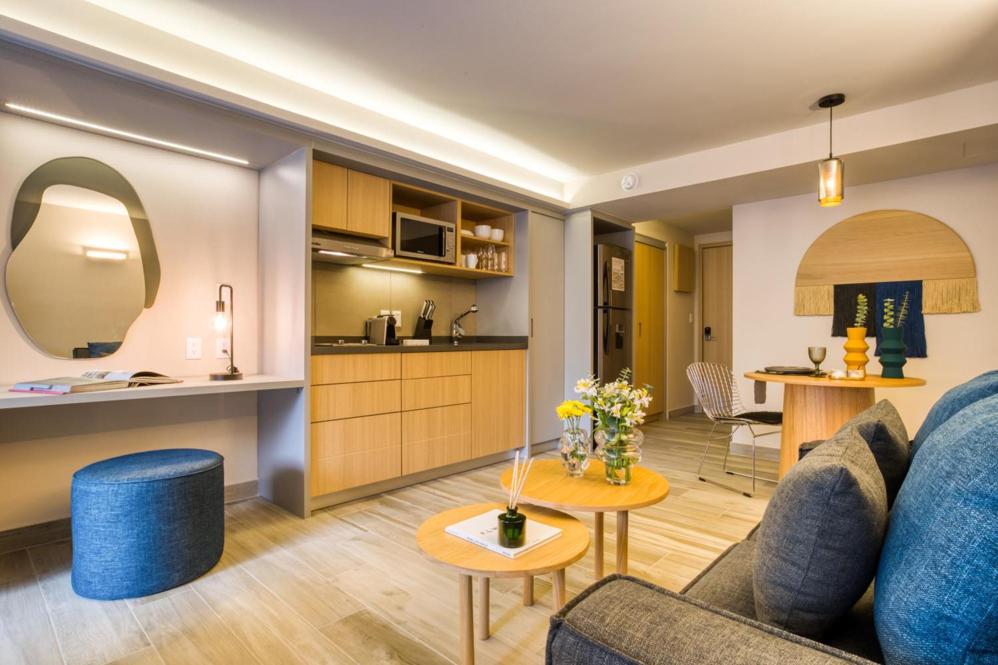 Uliv Parque Lincoln Apartment เม็กซิโกซิตี้ ห้อง รูปภาพ