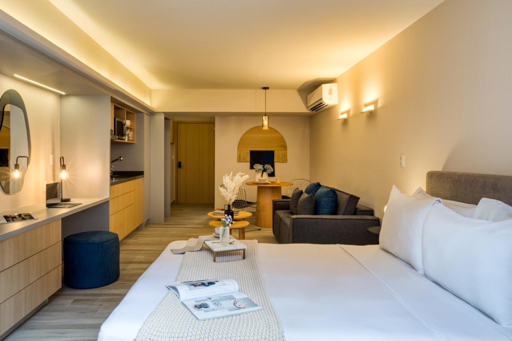 Uliv Parque Lincoln Apartment เม็กซิโกซิตี้ ห้อง รูปภาพ