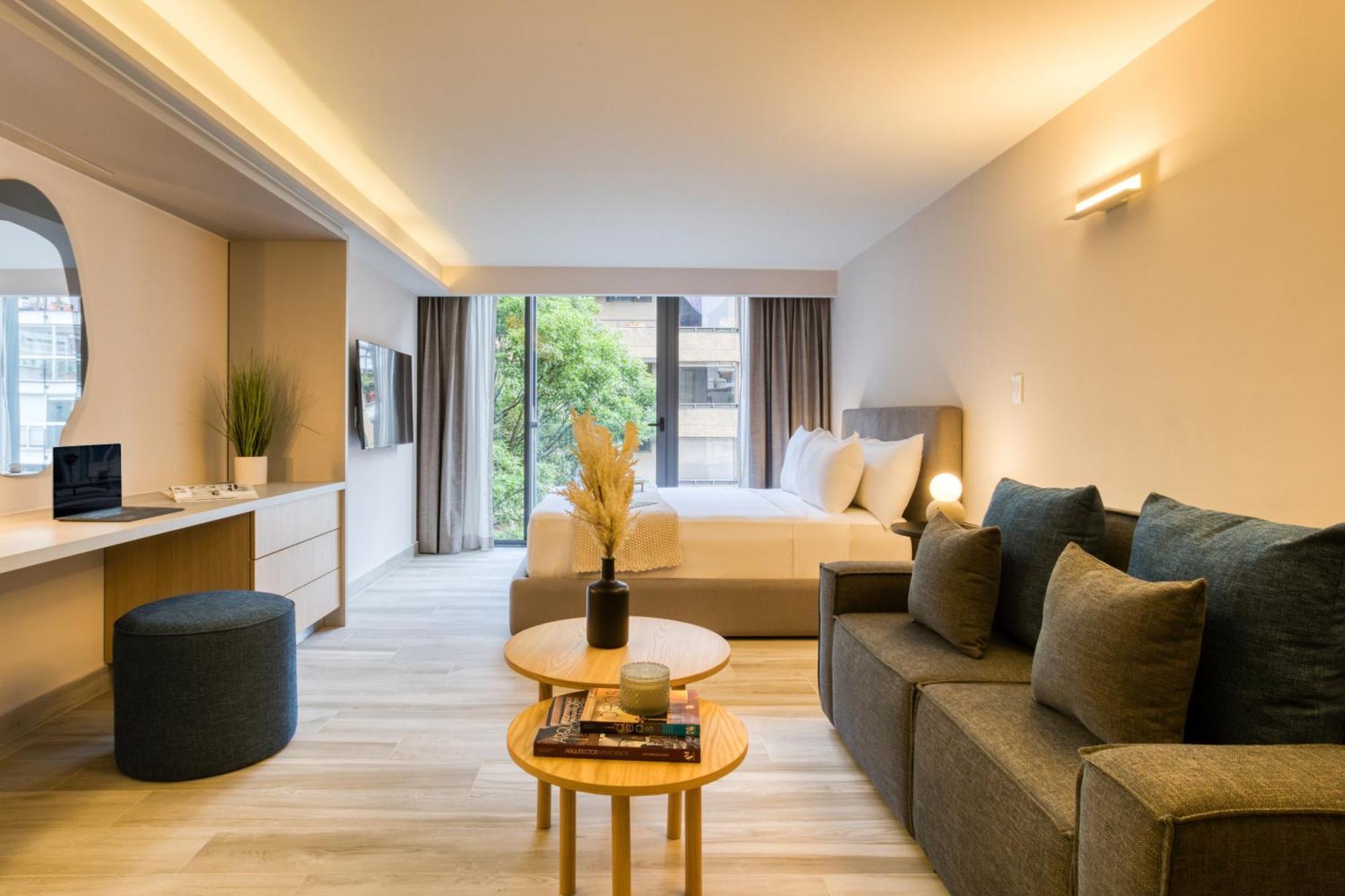 Uliv Parque Lincoln Apartment เม็กซิโกซิตี้ ห้อง รูปภาพ