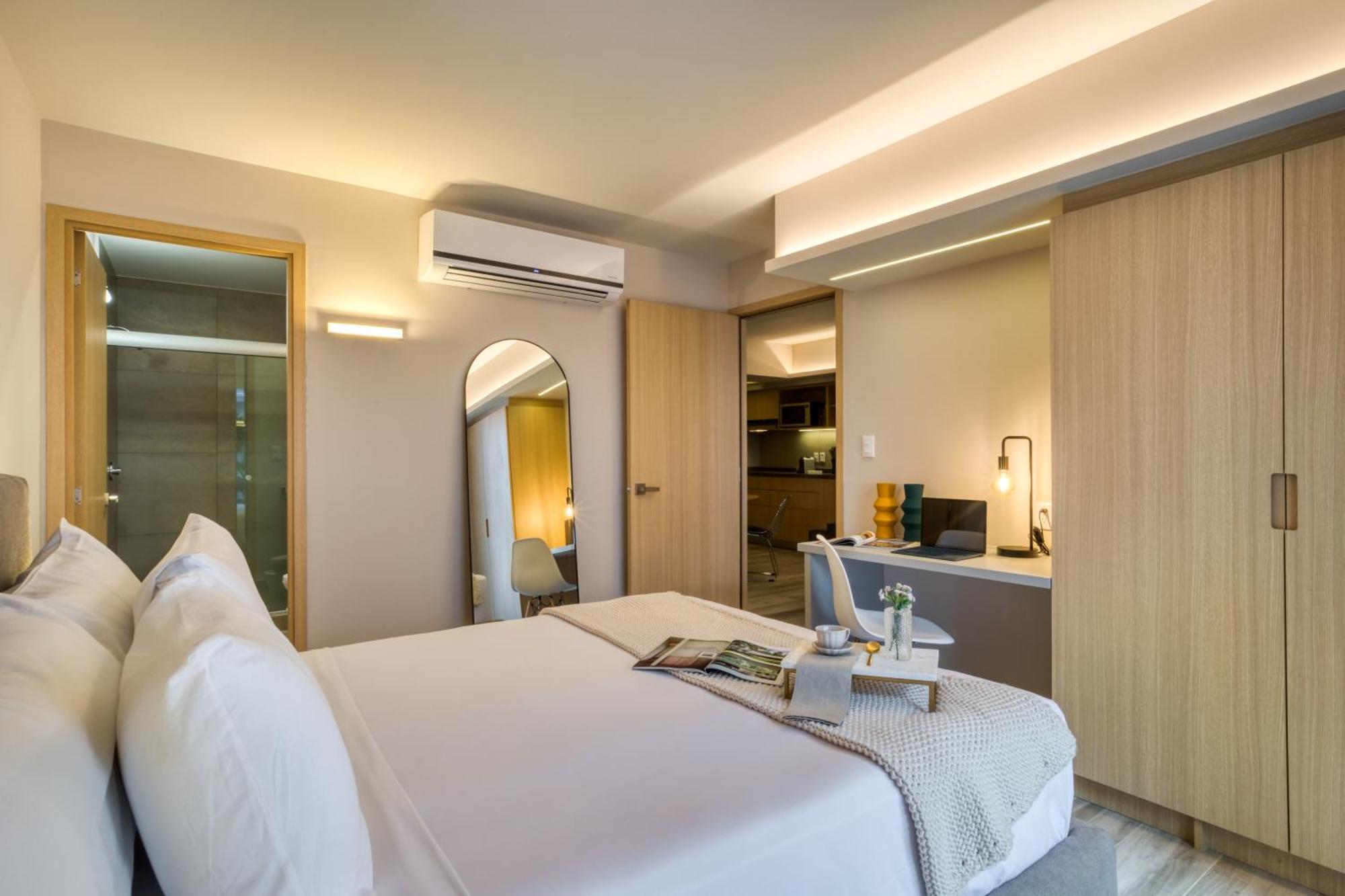 Uliv Parque Lincoln Apartment เม็กซิโกซิตี้ ห้อง รูปภาพ