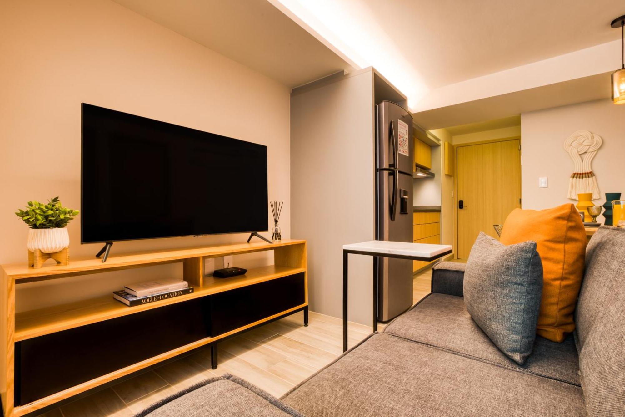 Uliv Parque Lincoln Apartment เม็กซิโกซิตี้ ห้อง รูปภาพ
