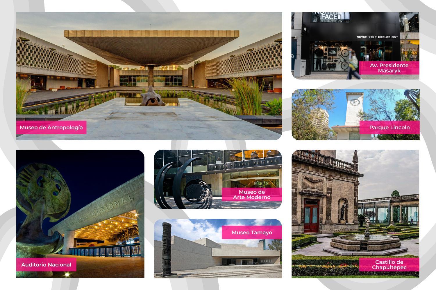 Uliv Parque Lincoln Apartment เม็กซิโกซิตี้ ภายนอก รูปภาพ
