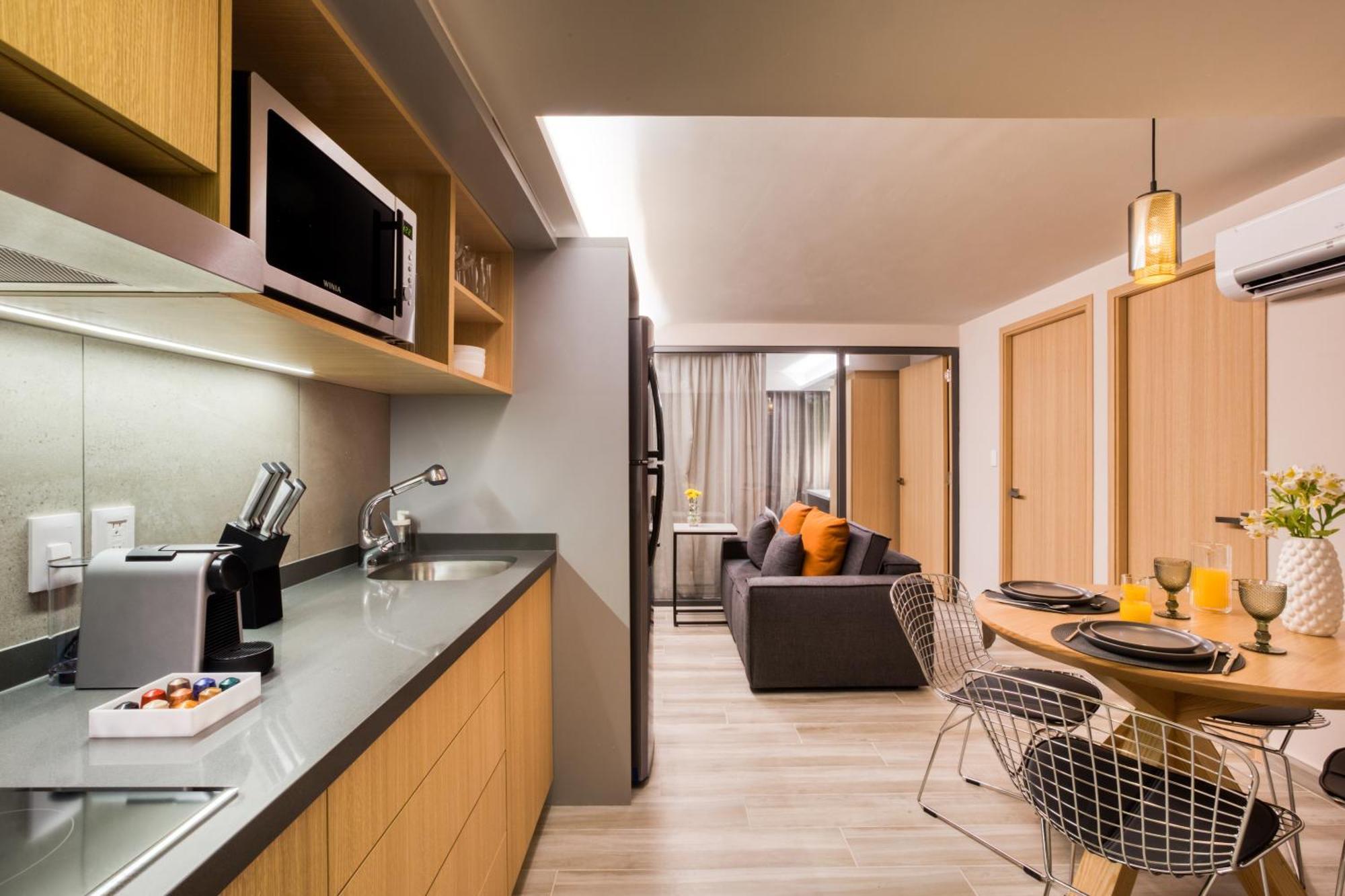Uliv Parque Lincoln Apartment เม็กซิโกซิตี้ ห้อง รูปภาพ
