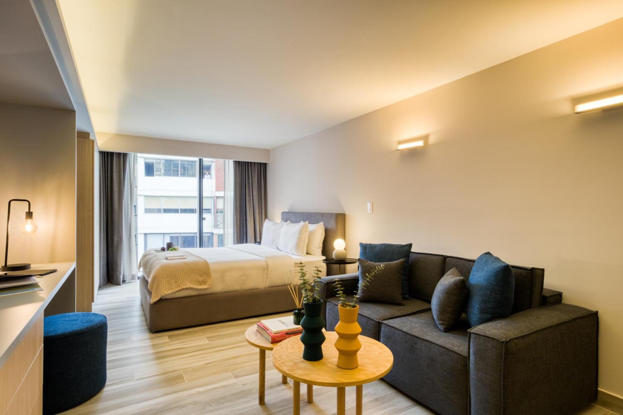 Uliv Parque Lincoln Apartment เม็กซิโกซิตี้ ห้อง รูปภาพ