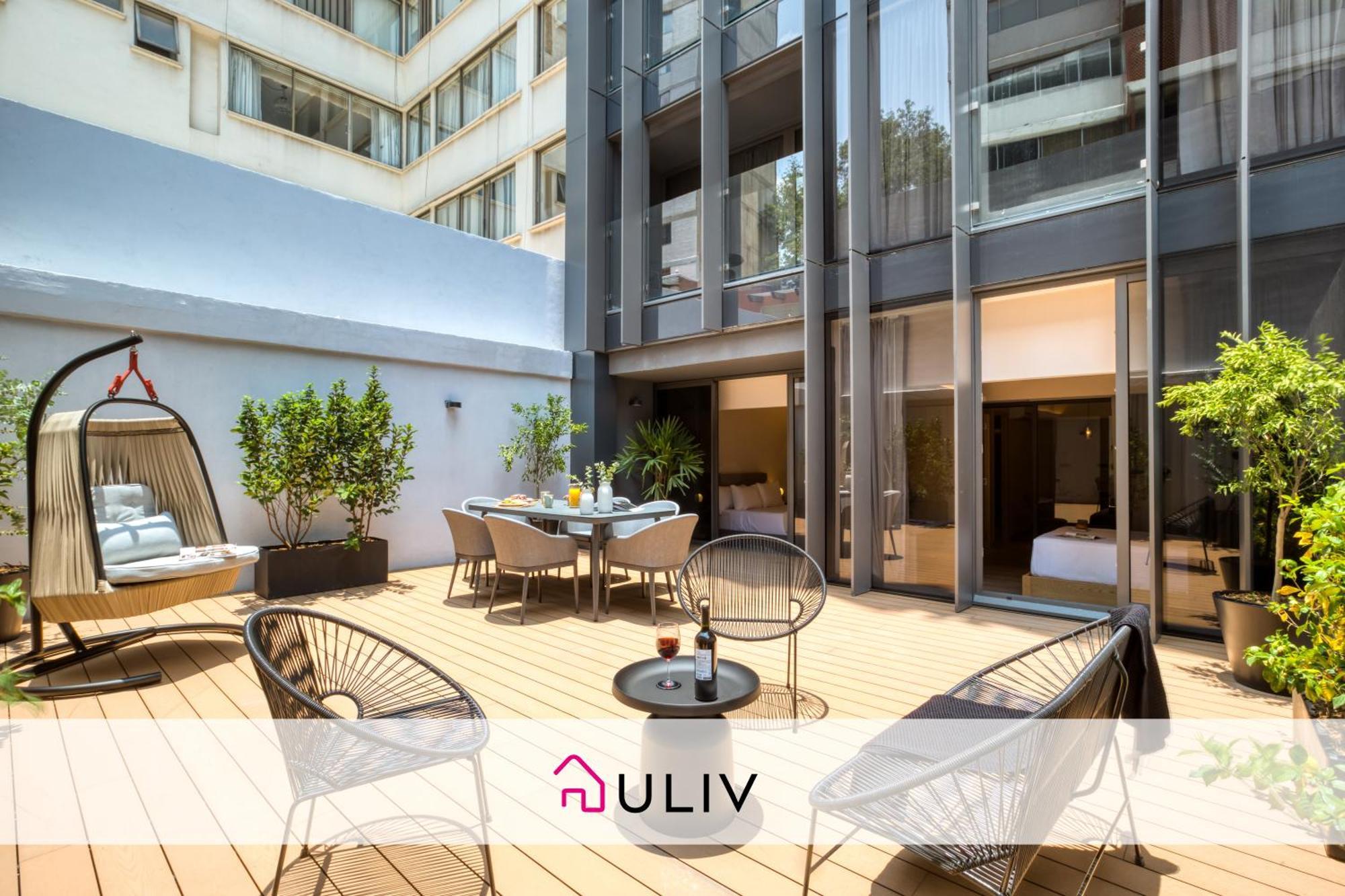 Uliv Parque Lincoln Apartment เม็กซิโกซิตี้ ภายนอก รูปภาพ